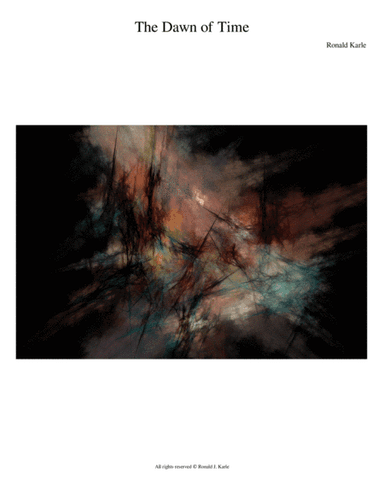 The Dawn of Time
