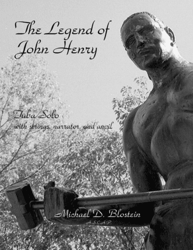 The Legend of John Henry (score only for string orchestra version)