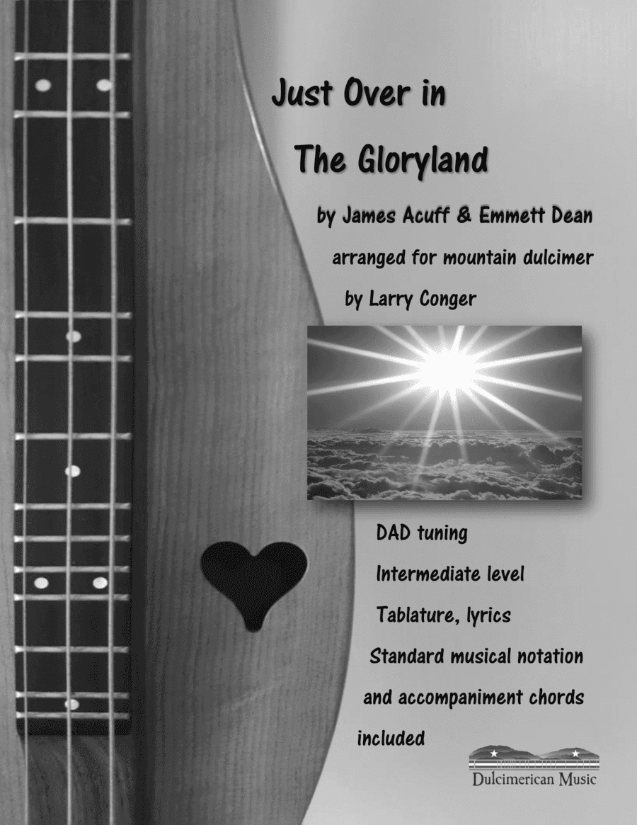 Just Over in the Gloryland (arr. Larry Conger)
