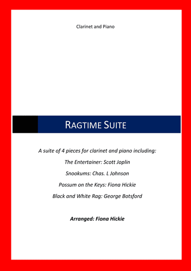 Ragtime Suite (arr. Fiona Hickie)