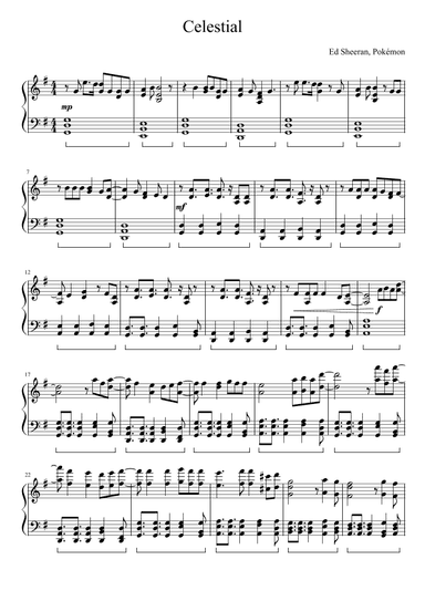 Celestial (arr. LaLa Music)