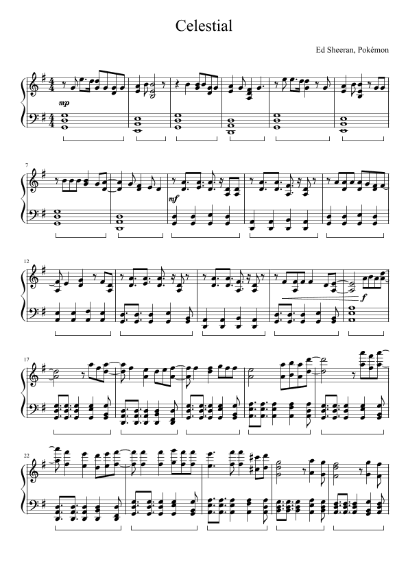 Celestial (arr. LaLa Music)