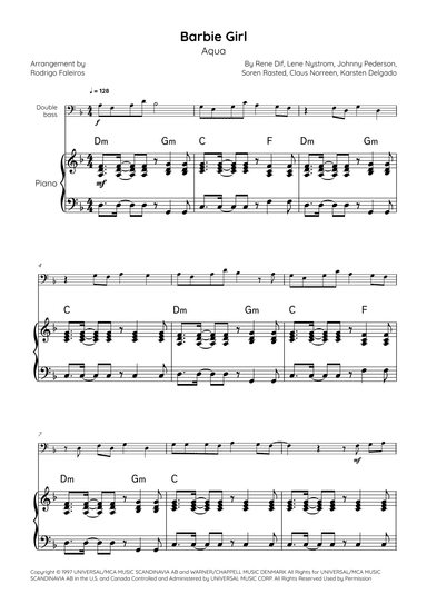 Barbie Girl (arr. Rodrigo Faleiros)