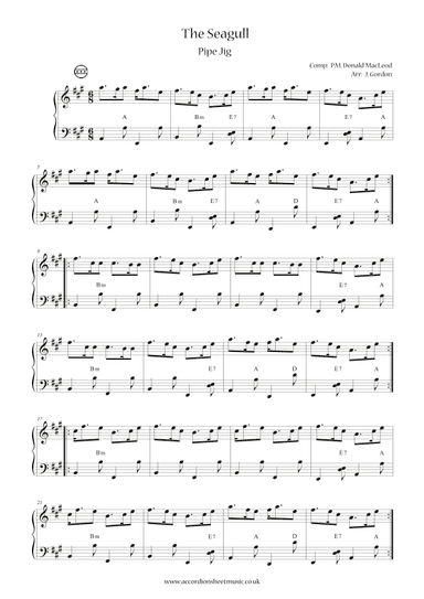 The Seagull (arr. Julia Gordon)