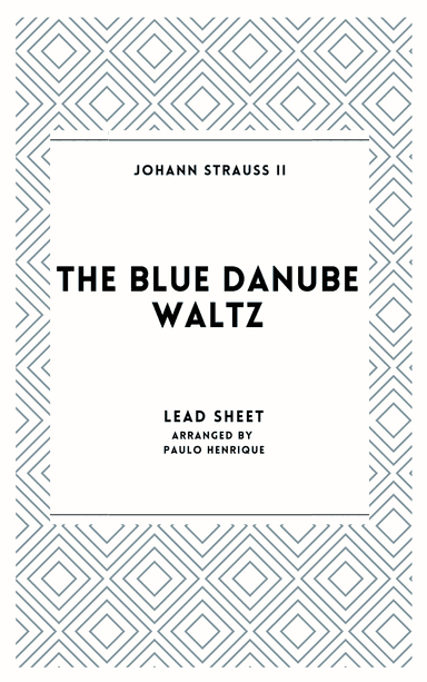 The Blue Danube Waltz (arr. Paulo Henrique)