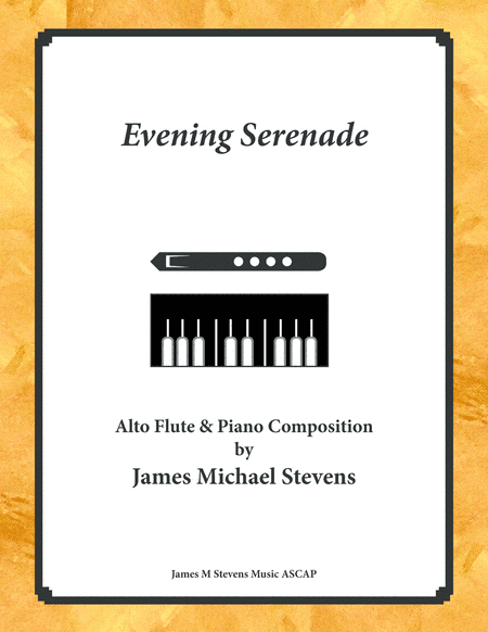 Evening Serenade - Alto Flute & Piano