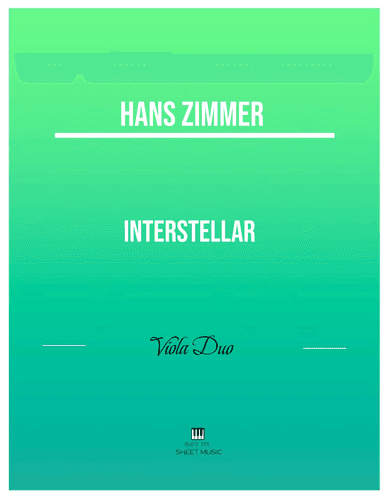 Interstellar (arr. ANDRE LAITANO)