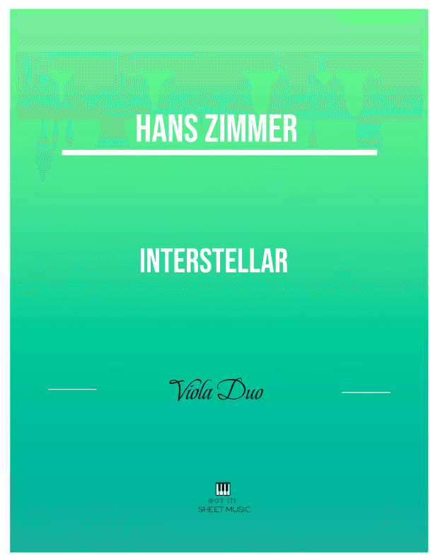 Interstellar (arr. ANDRE LAITANO)