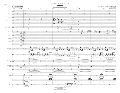 The Unforgiven (arr. Thomas Wilson, Chris Ball)