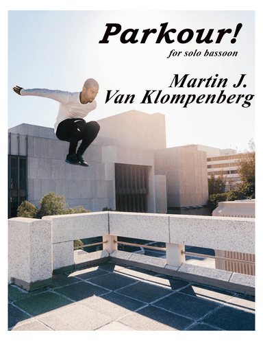 Parkour!, for solo bassoon