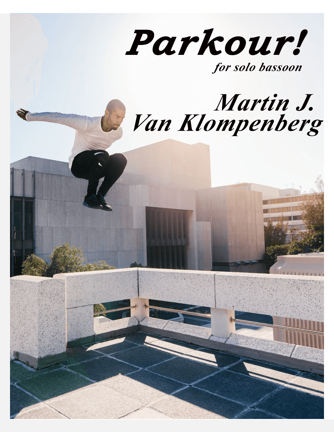 Parkour!, for solo bassoon