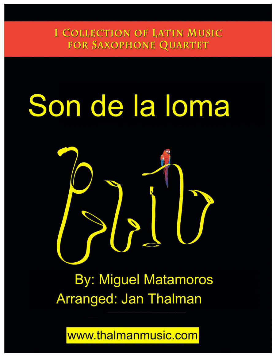 Son De La Loma (arr. Jan Thalman)