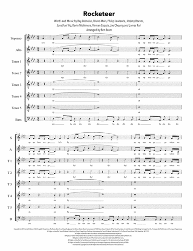 Rocketeer (arr. Ben Bram)