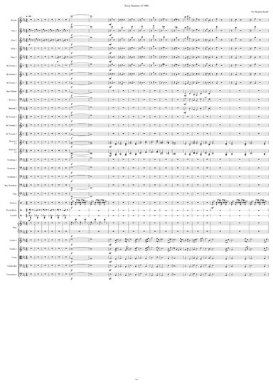 Texas Summer of 1980