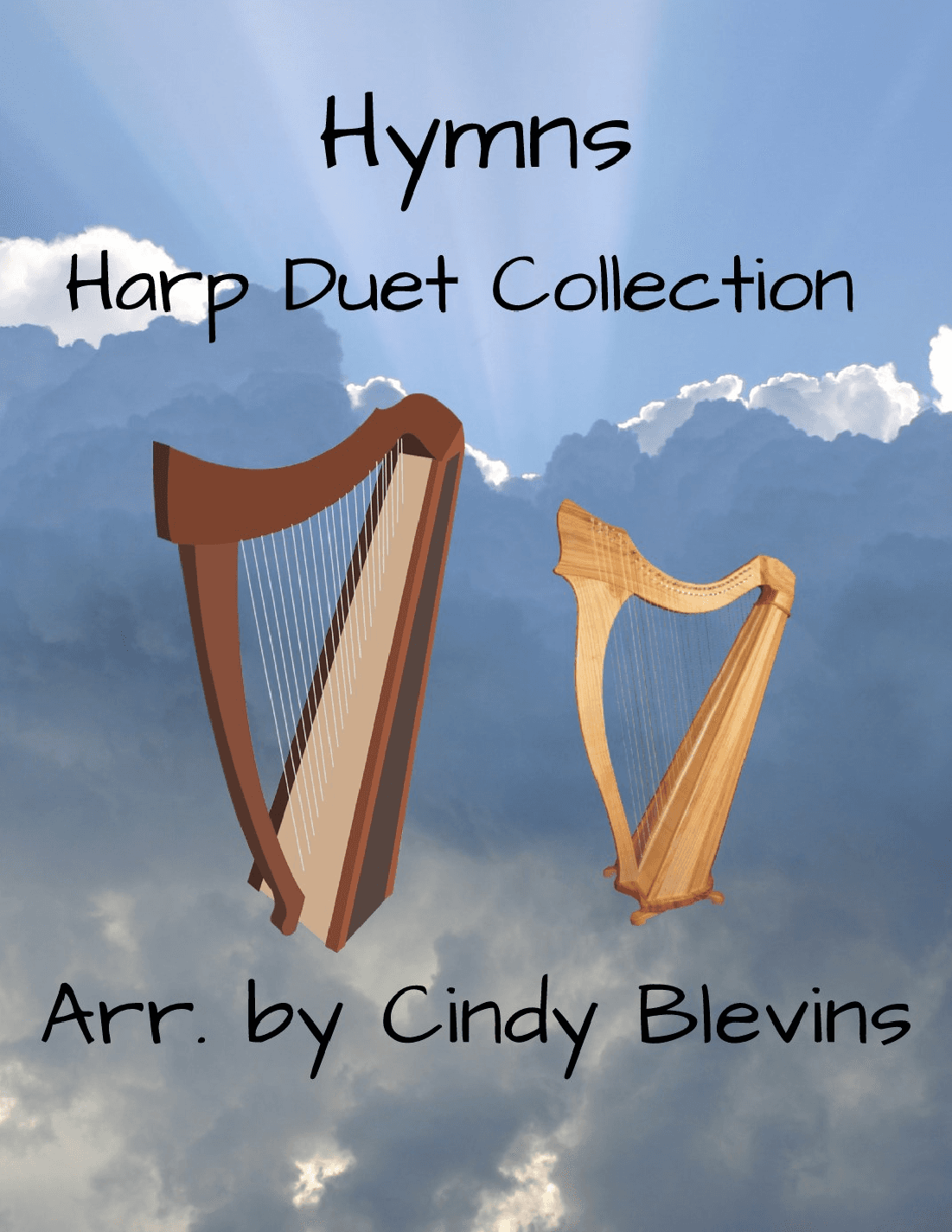 Hymns, Harp Duet Collection (10 arrangements) (arr. Cindy Blevins)