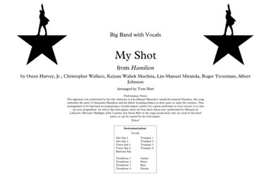 My Shot (arr. Tom Hart)