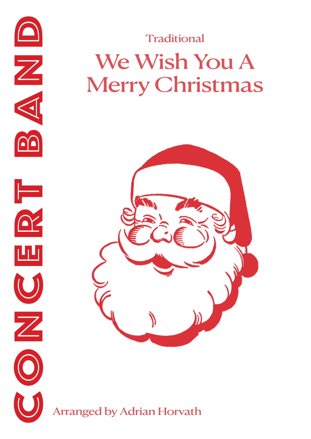We Wish You A Merry Christmas (arr. Adrian Erik Horvath)