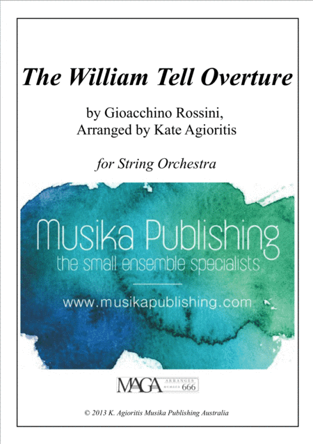 William Tell Overture - For String Orchestra (arr. K. Agioritis)