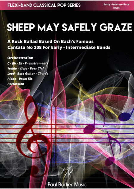 Sheep May Safely Graze (Flexible Instrumentation) (arr. Paul Barker)