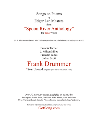 Frank Drummer from "Spoon River"