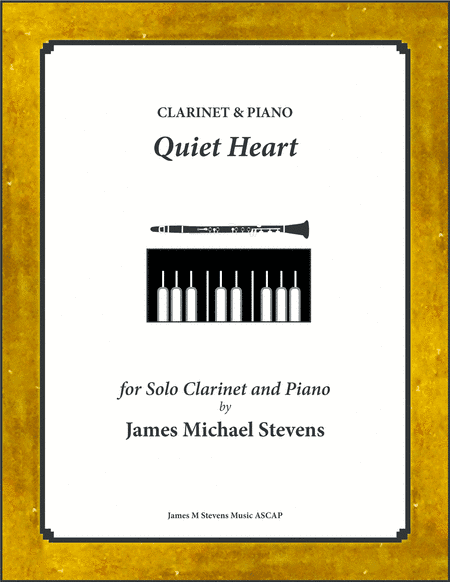 Quiet Heart - Clarinet & Piano