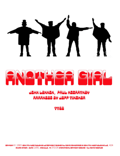 Another Girl (arr. Jeff Tincher)