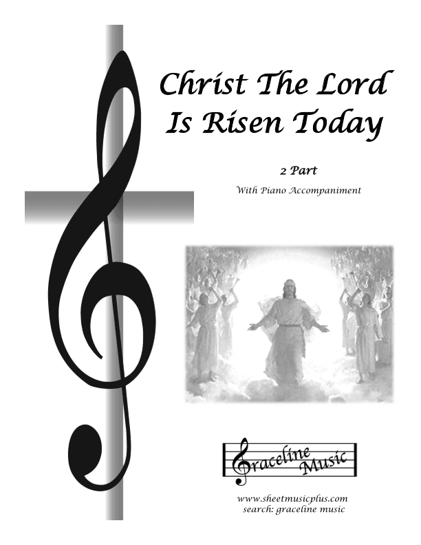 Christ The Lord Is Risen Today 2 Part (arr. Theodore McKinley)