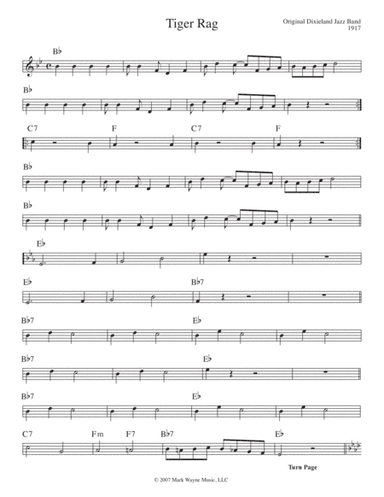 Tiger Rag (arr. Mark Huxhold)