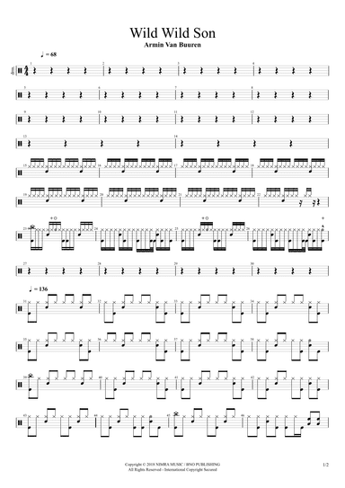 Wild Wild Son (arr. Cyril Mayer)
