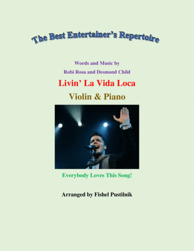 Livin' La Vida Loca (arr. Fishel Pustilnik)