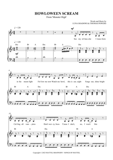Howloween Scream (arr. SCMusic)