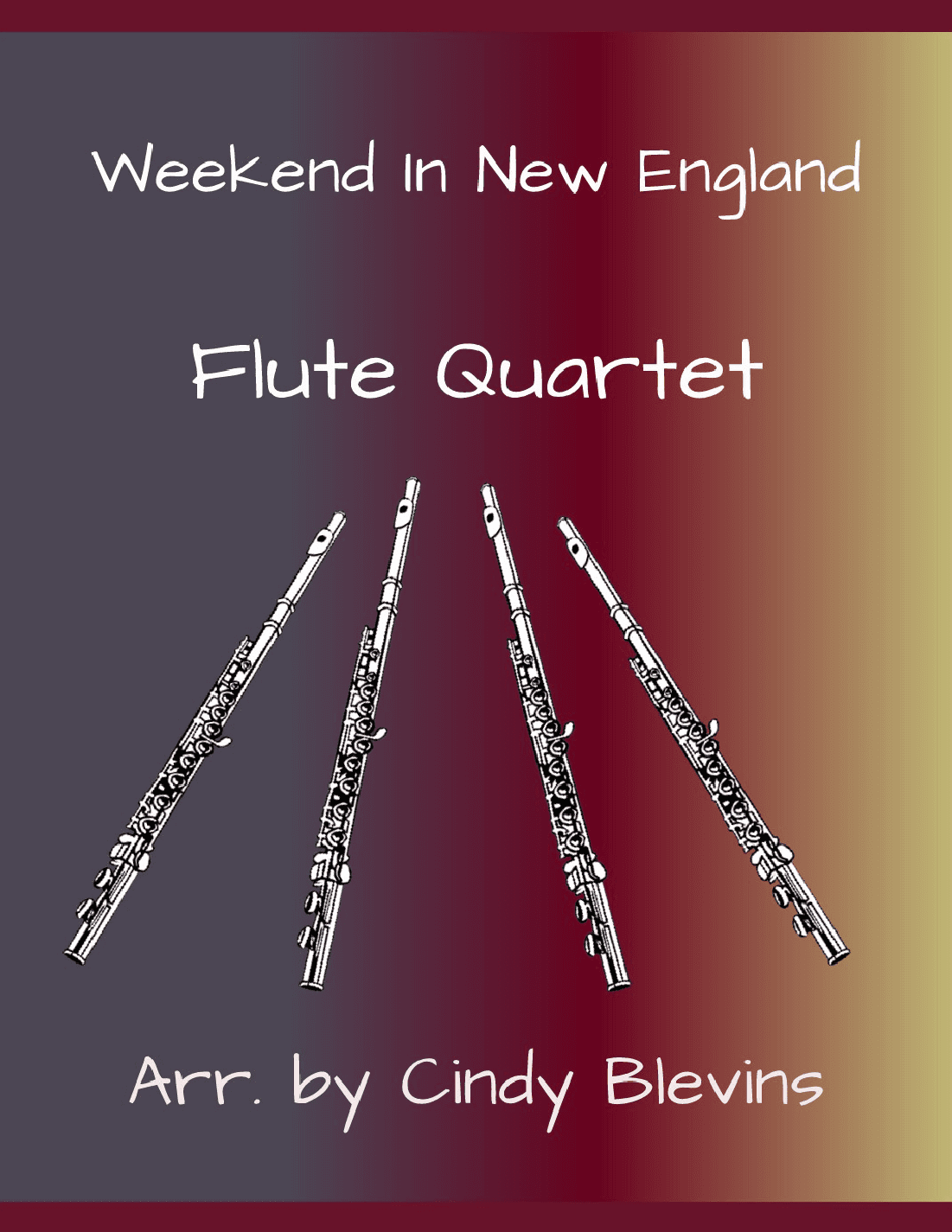 Weekend In New England (arr. Cindy Blevins)