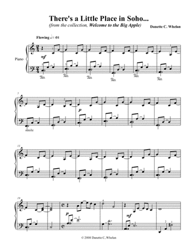 There's a Little Shop in Soho