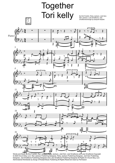 Together (arr. ezequiel zeferino edição)
