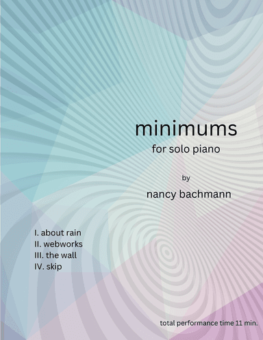 Minimums for Solo Piano