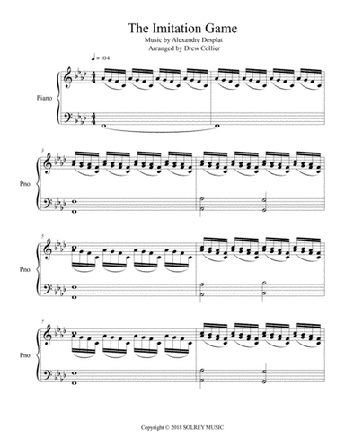 The Imitation Game (arr. Drew Collier)