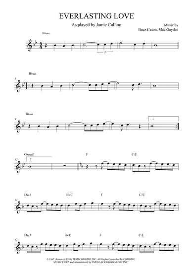 Everlasting Love (arr. Anderson Quevedo)
