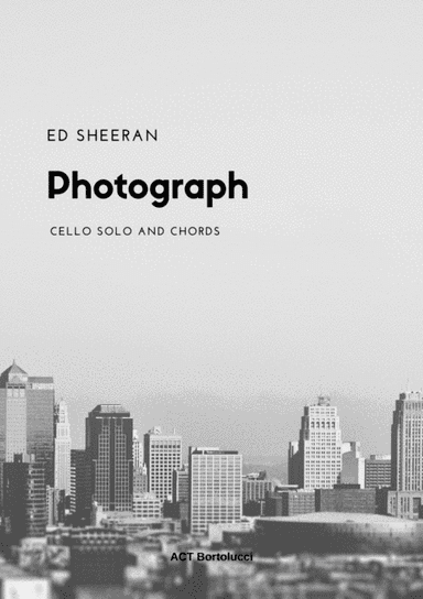 Photograph (arr. César Bortolucci)