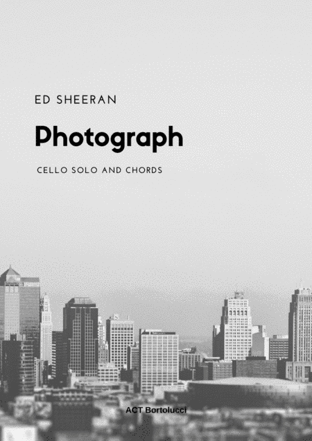 Photograph (arr. César Bortolucci)