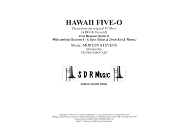 Hawaii Five-o Theme (arr. Stephen Rockey)