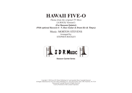 Hawaii Five-o Theme (arr. Stephen Rockey)