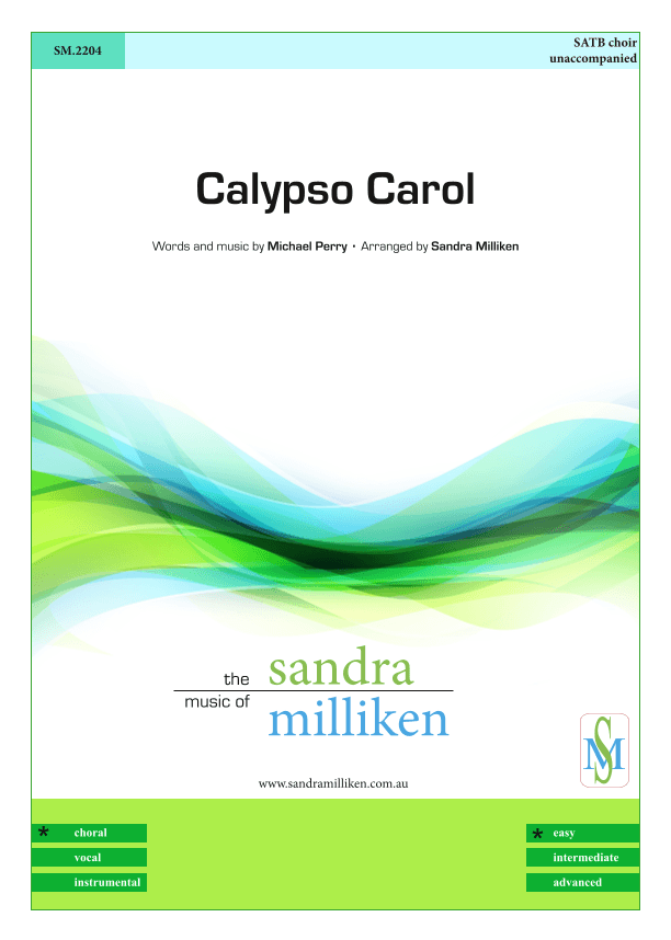 Calypso Carol (arr. Sandra Milliken)