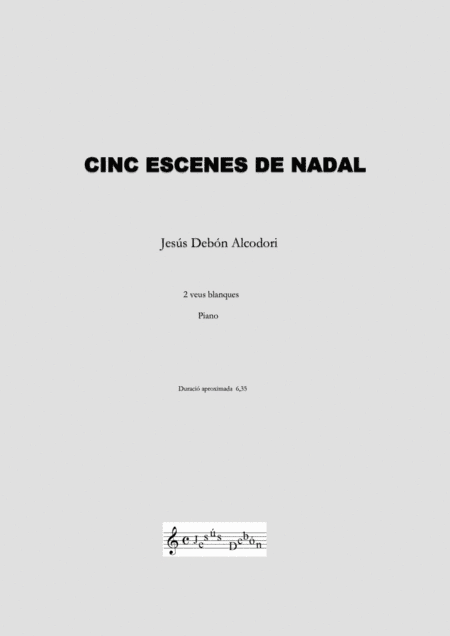 CINC ESCENES DE NADAL