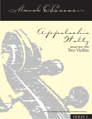 Appalachia Waltz (violin 2 part - two violins)