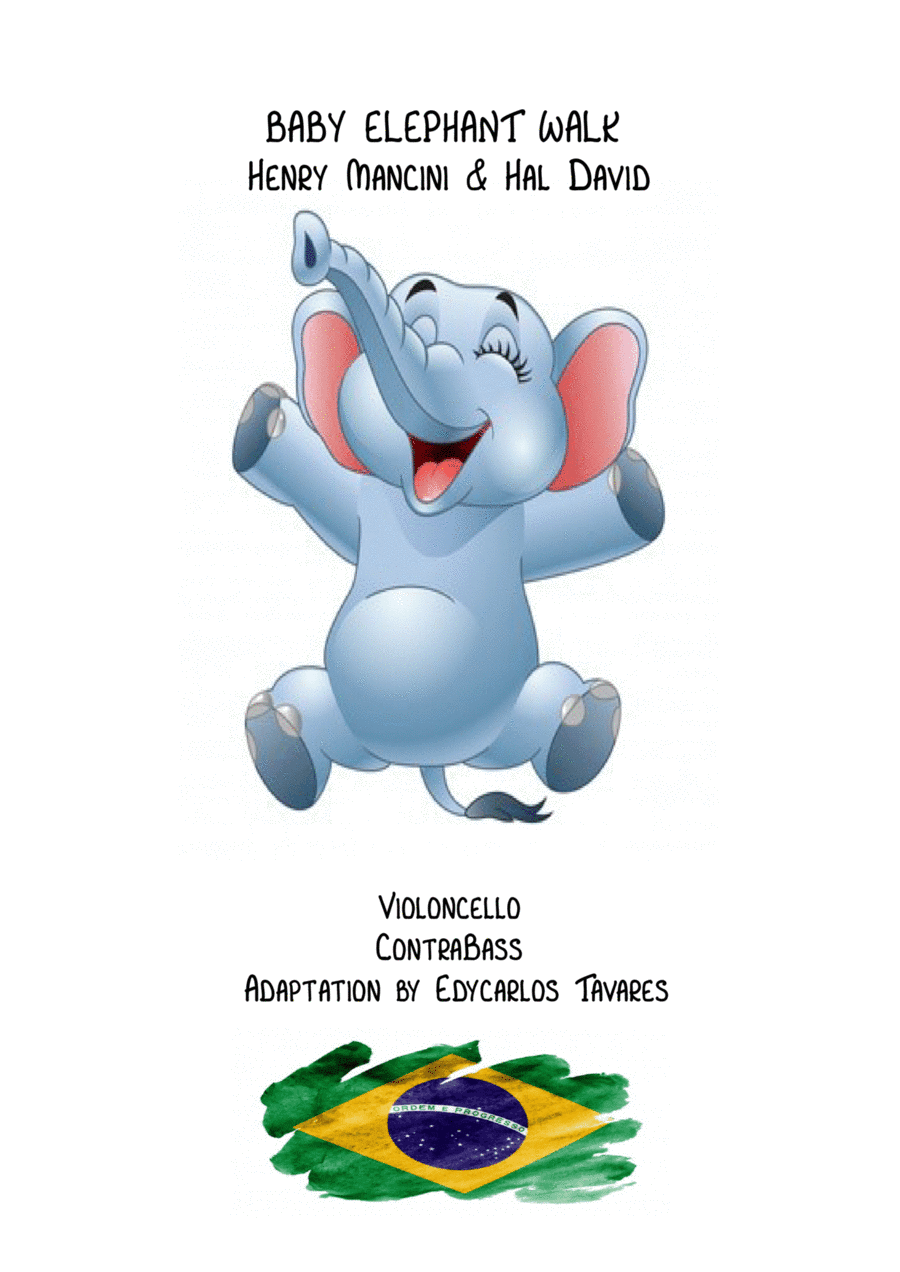 Baby Elephant Walk (arr. EDYCARLOS TAVARES)