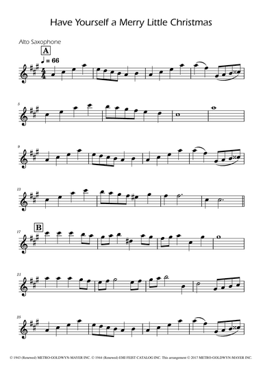 Have Yourself A Merry Little Christmas (arr. Ygor Nunes)