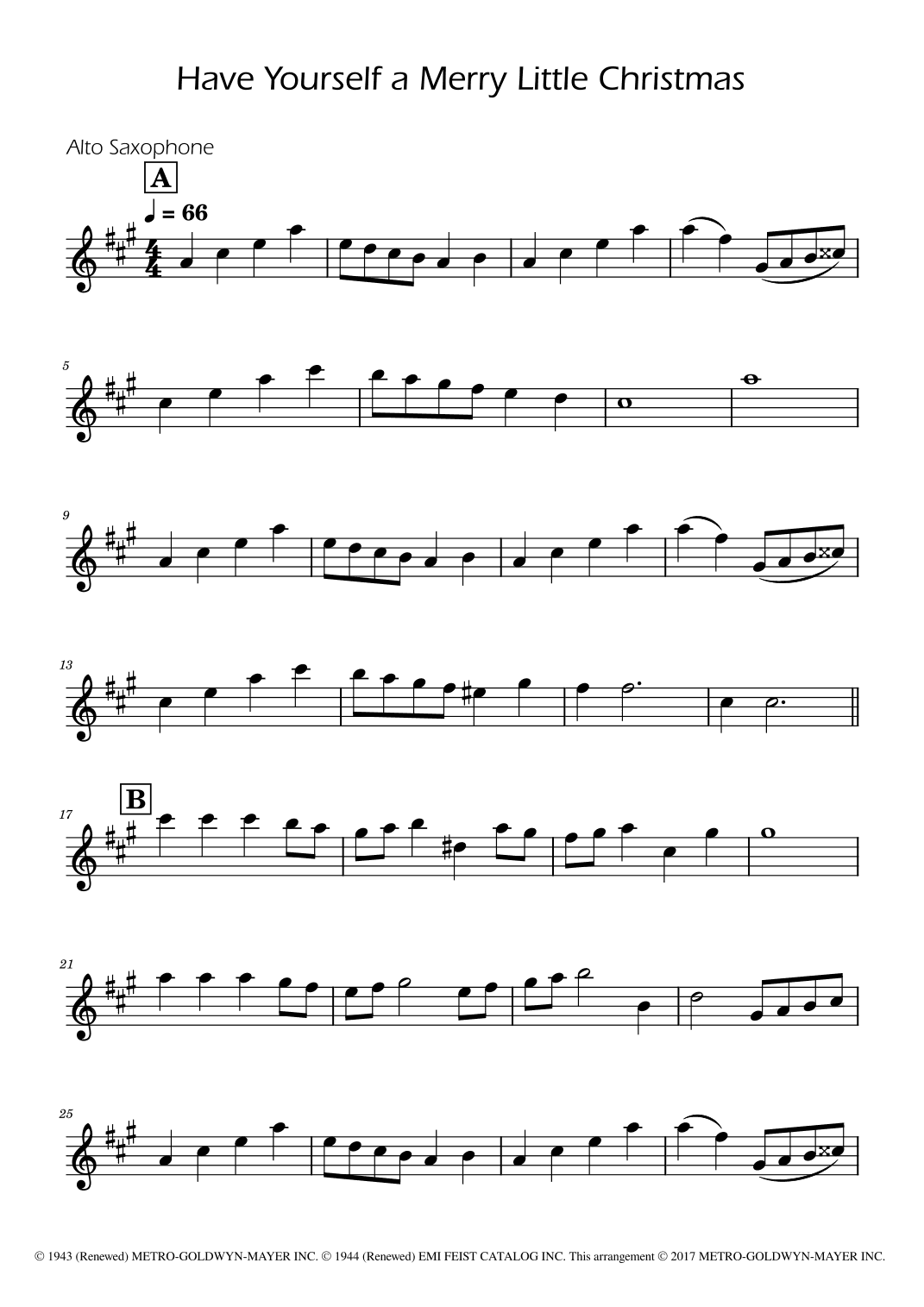 Have Yourself A Merry Little Christmas (arr. Ygor Nunes)