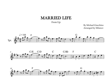 Married Life (arr. Milanov)