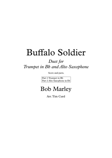 Buffalo Soldier (arr. Tim Curd.)
