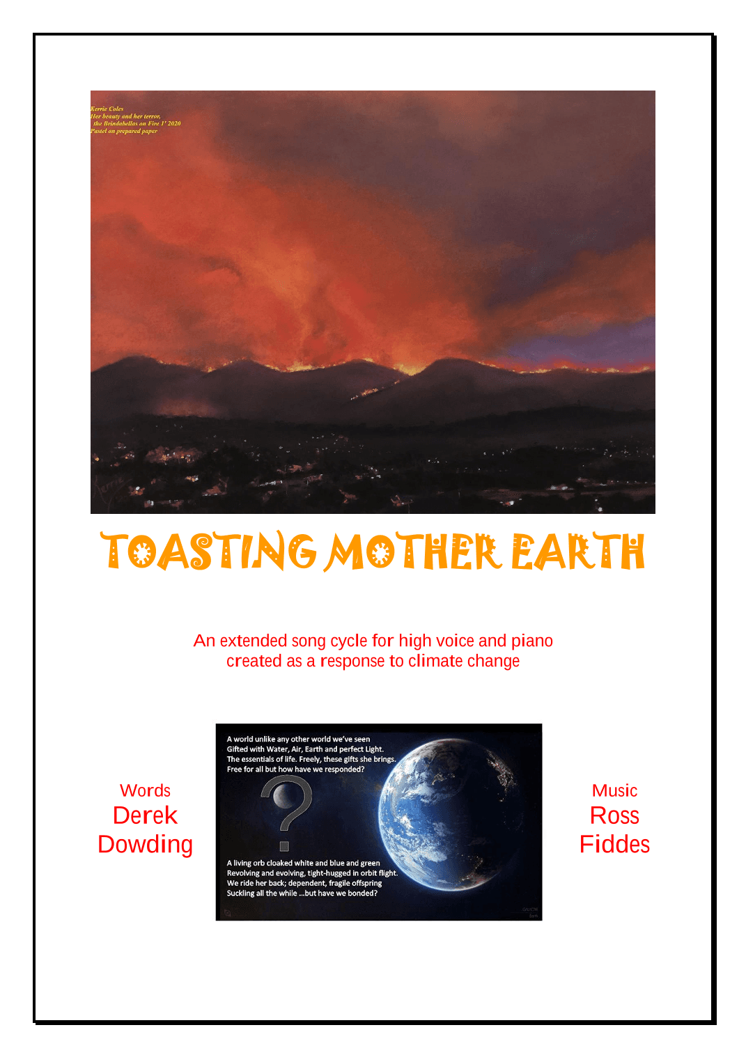 Toasting Mother Earth